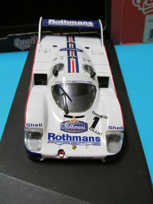 Porsche 956 ST #1 - Winner 1000 Kms SPA 1983 - Miniatura Quartzo 1/43