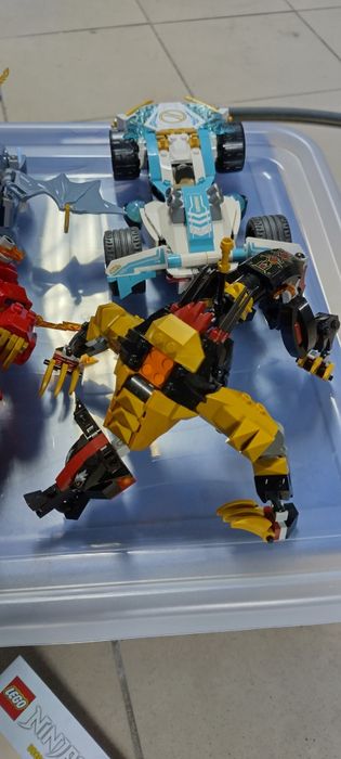 LEGO Ninjago Perła przeznaczenia i inne zestawy