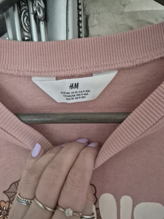 Bluza dziewczęca H&M 140cm