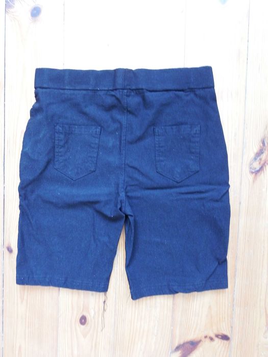 Spodenki damskie elastyczne rozm. S czarne