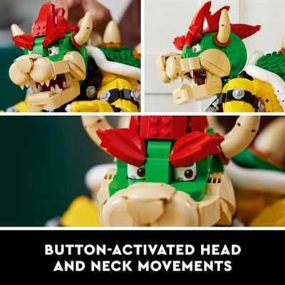 LEGO Super Mario The Mighty Bowser™ 71411 | 2807 Peças
