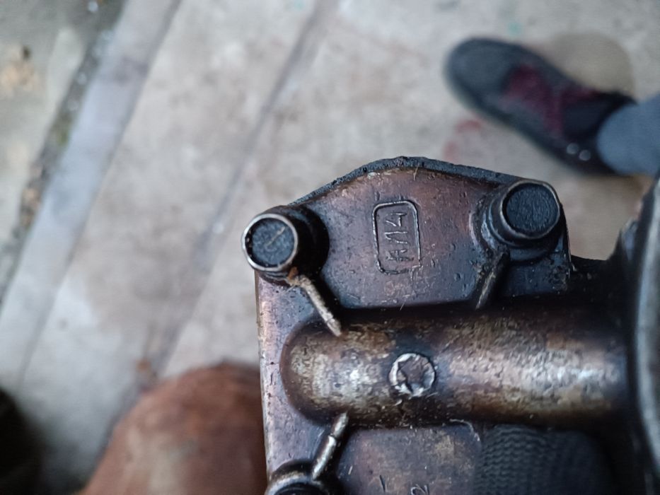 Масляный насос ГАЗ 24