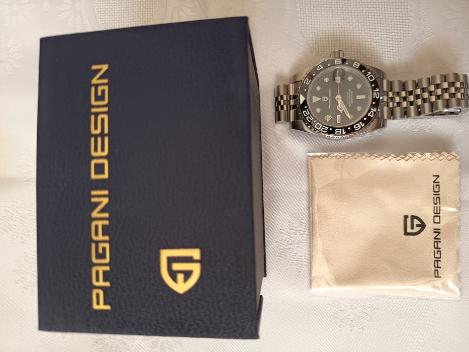 Relógio Pagani design automático