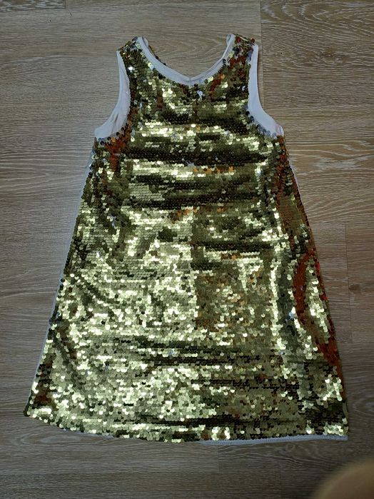 Плаття H and M 7-8 років, зріст 128 см.