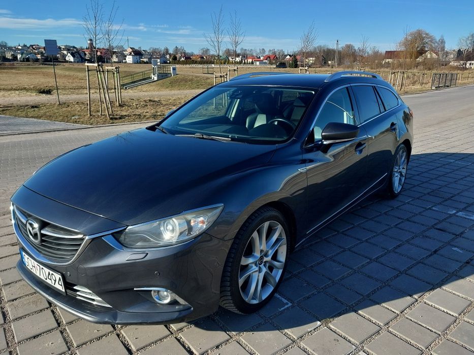 Sprzedam Mazda 6 GJ