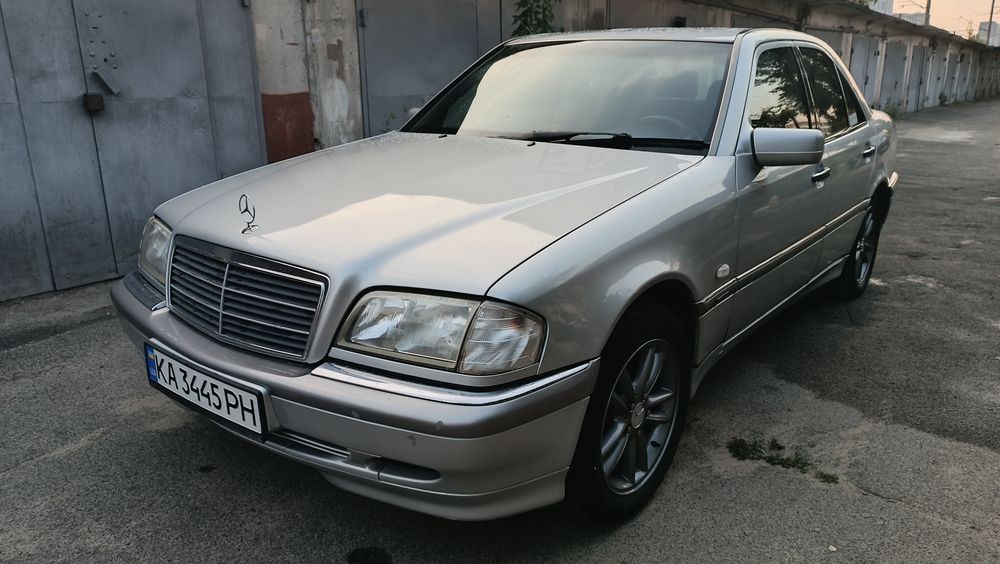 Мерседес С180 W202 1999 Elegance