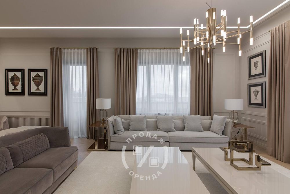 Пентхаус із терасою та краєвидом на Печерськ — вул. Глазунова, 13