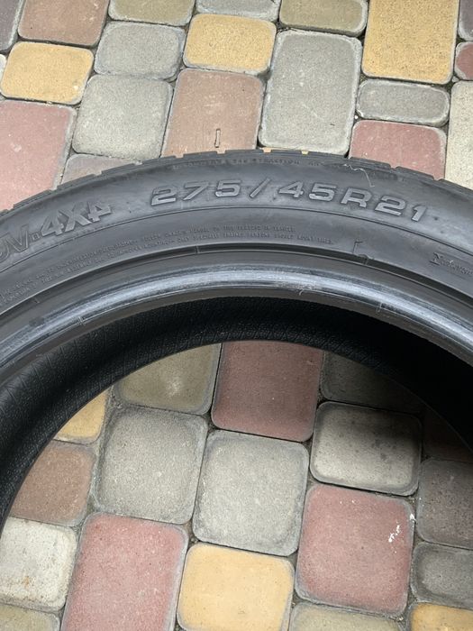 шини Goodyear Eagle F1 Asymmetric 275/45 R21 w