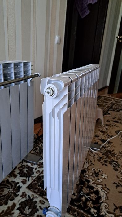 Продам алюмінієві радіатори.