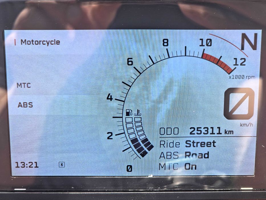 KTM 390 Adventure | ABS e MTC