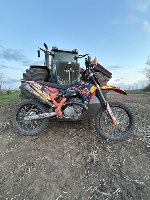 Ktm sxf 450 (2007)