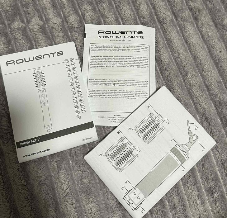 Фен-щітка Rowenta Brush Activ Volumе&shine CF9530F0