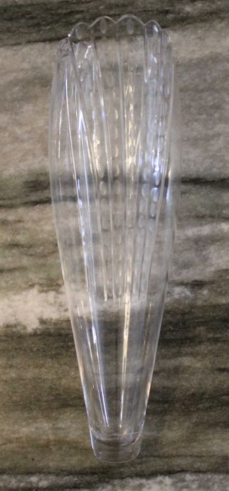 Jarra Art Nouveau em vidro com suporte em estanho, Portugal 1910/1920