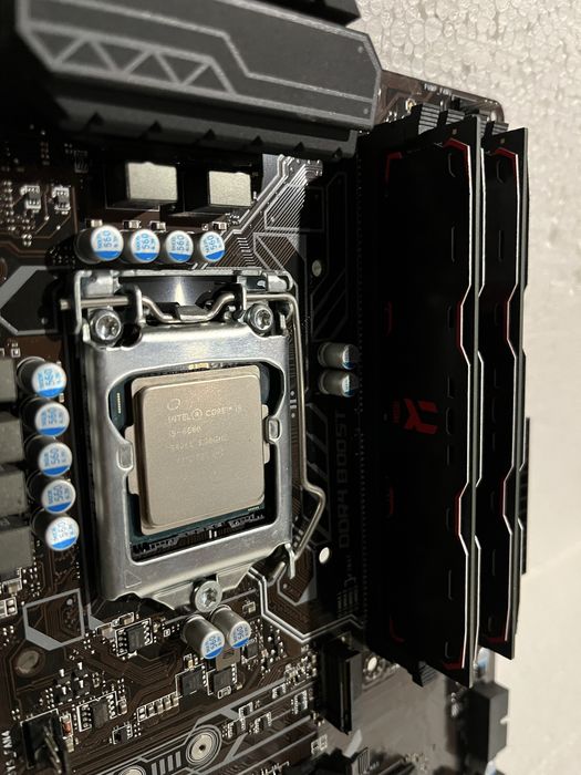 Комплект для ігрового пк, Msi z270, i5, ddr4