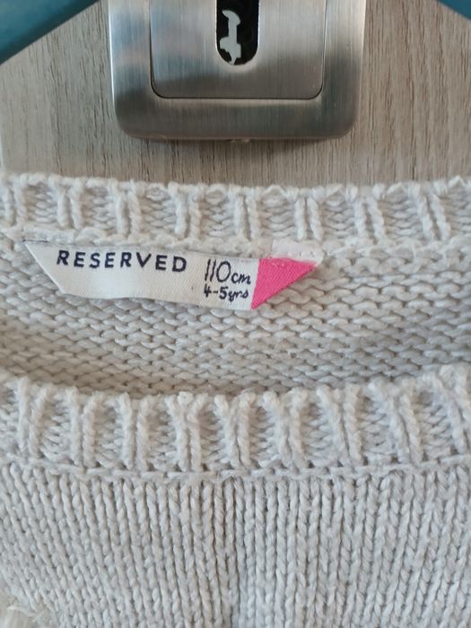 Sweterek Reserved rozm. 110