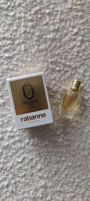 Million Gold for her Rabanne Eau parfum miniatura.