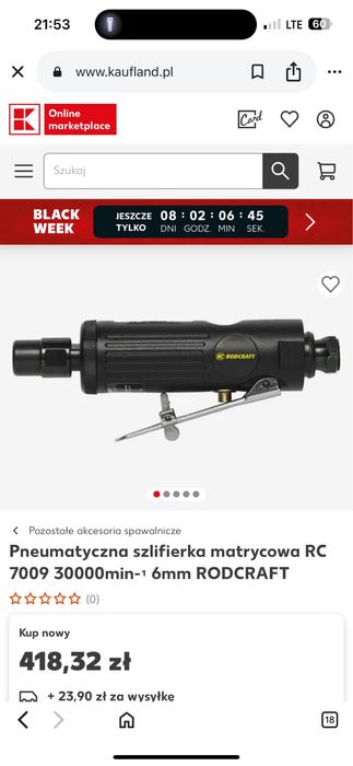 Frez na powietrze