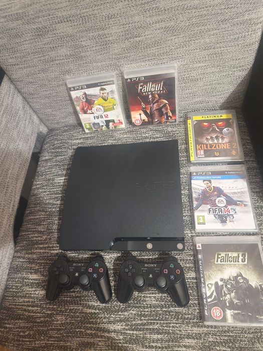 Пррдам Sony PlayStation 3 slim чудовий стан