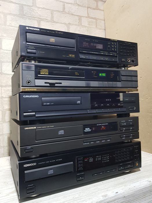 Розпродаж!CD програвач Siemens/Grundig/Kenwood/Pioneer б/у з Німеччин