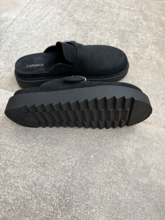 Мокасины женские замшевые