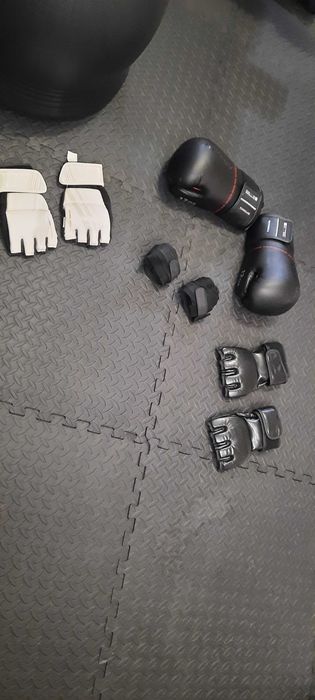 Aerobox Boomfit mais luvas