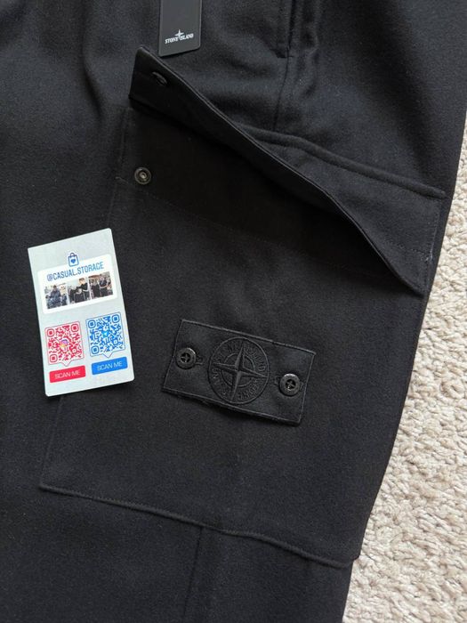 Карго штаны Stone Island Ghost Wool