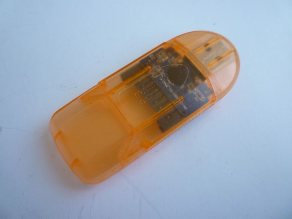 Кардридер SDHC/MMC USB2.0