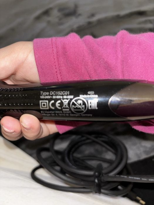 Modelador de cabelo Moser Titan Curls