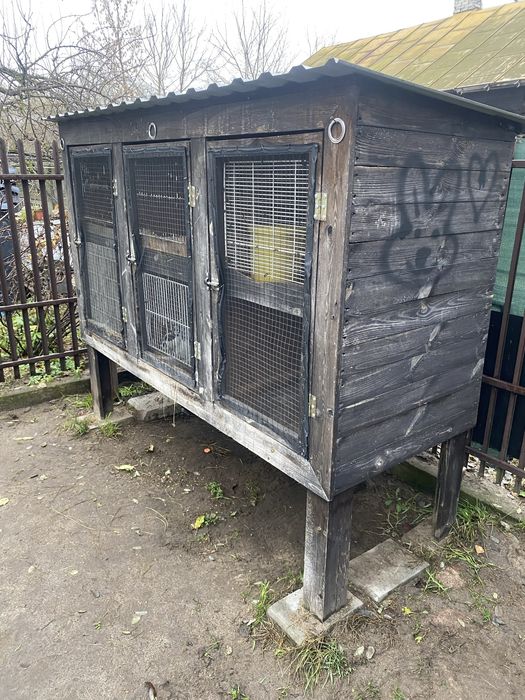 Sprzedam klatke dla królików 6 komorową dużą