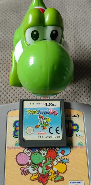 Yoshi's Island DS na Nintendo DS, DSi, 3DS, 3DS XL, New 3DS, 2DS Mario