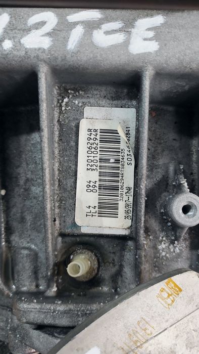 Renault captur Clio nissan dacia skrzynia biegów cm tl4