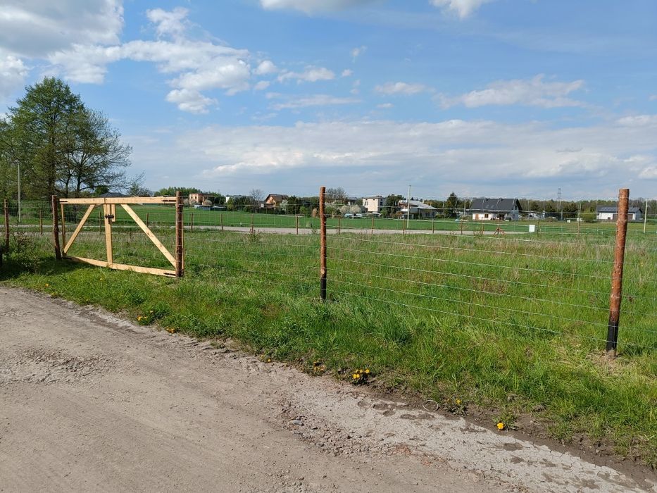 Brama Tymczasowa budowlana