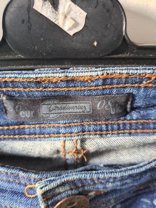 Calções de ganga stradivarius 36 mulher