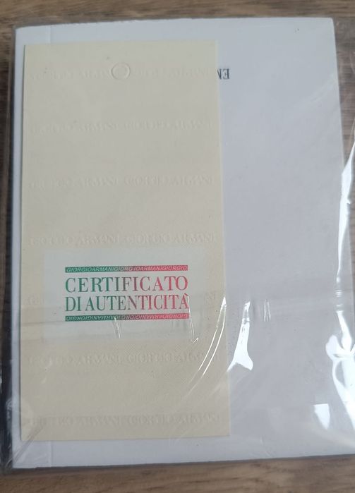 Nowy zegarek męski Armani