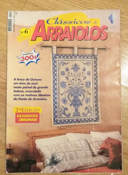 Tapetes arraiolos e  lavores com instruções