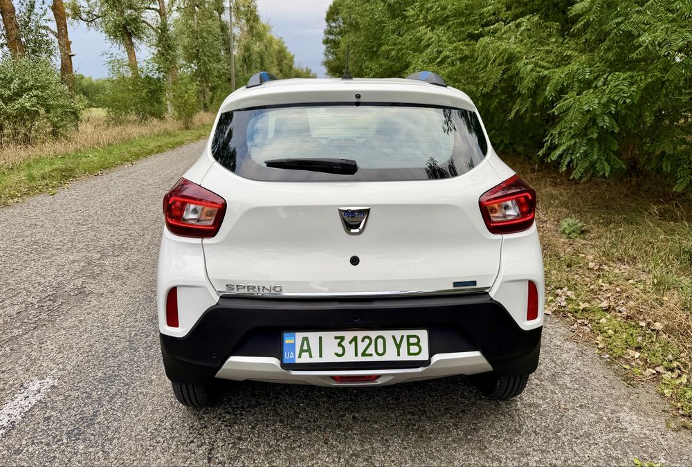 Автомобіль Dacia Spring 2021 33kW 27.4kWh 14000км