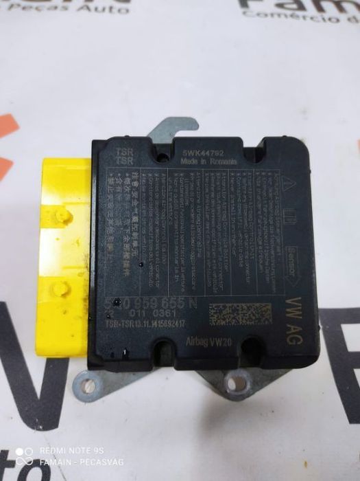 Centralina airbags - AUDI A3 8V