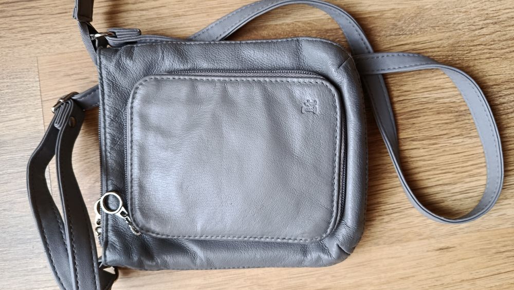 Сумка гаманець натуральна шкіра