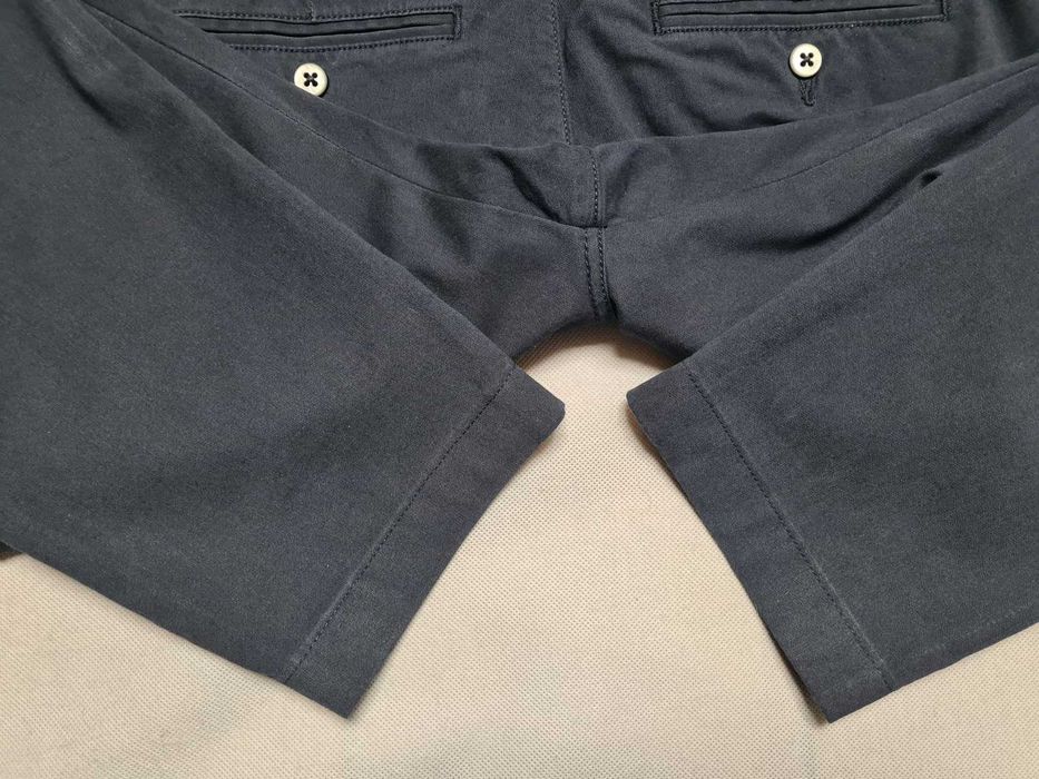 PIERRE CARDIN - LYON / Chinosy roz. W33L30 pas 89 cm Super