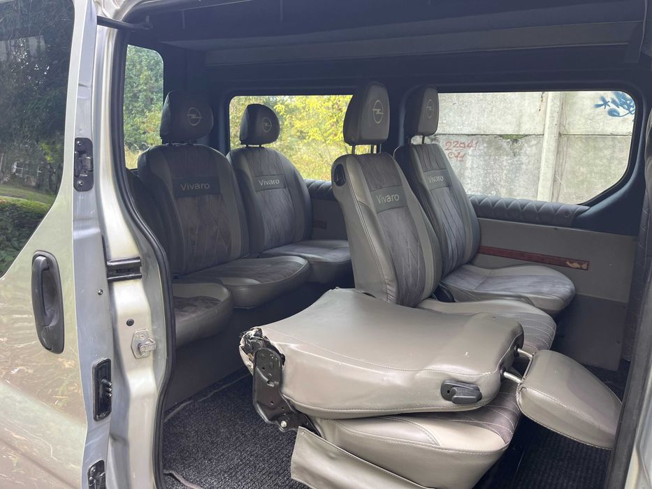 Оpel Vivaro Extra Long  Пасажир 9 місць В рідній фарбі!