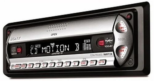 Radio CD Sony CDX-R3300 MP3 Drive-S Xplõd 50Wx4