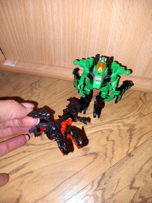 Zestaw Transformers
