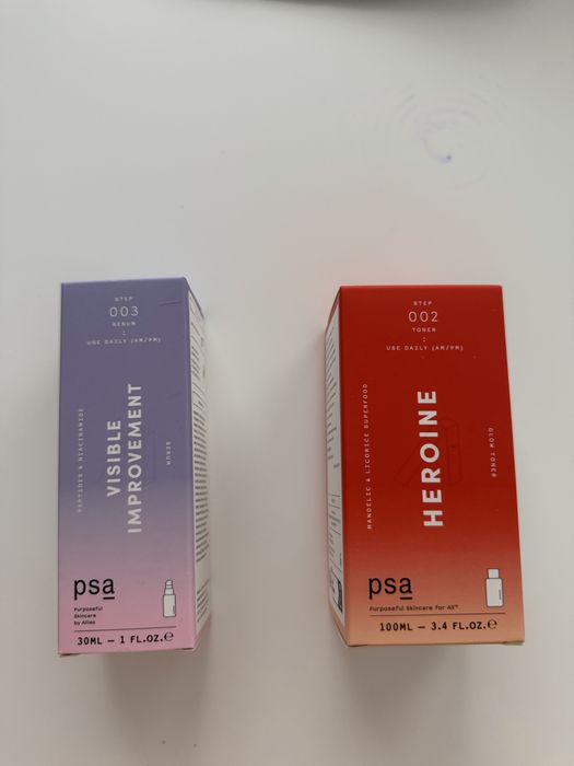 Skin 1004, Purito, Centella, PSA