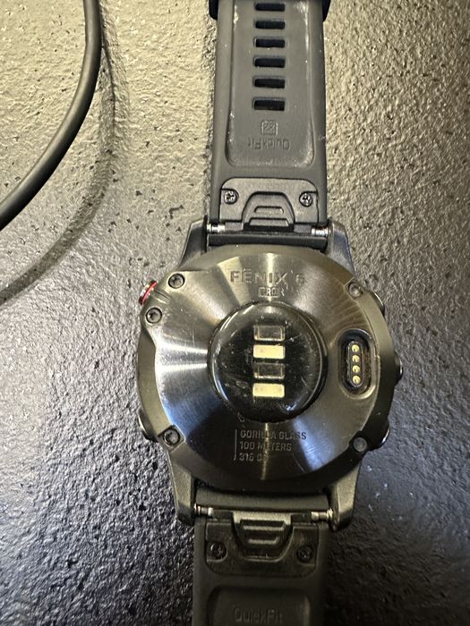 Zegarek Garmin fenix 6 pro