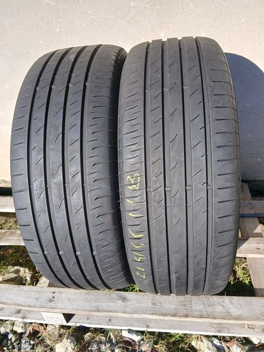 Opony letnie 215/55/18