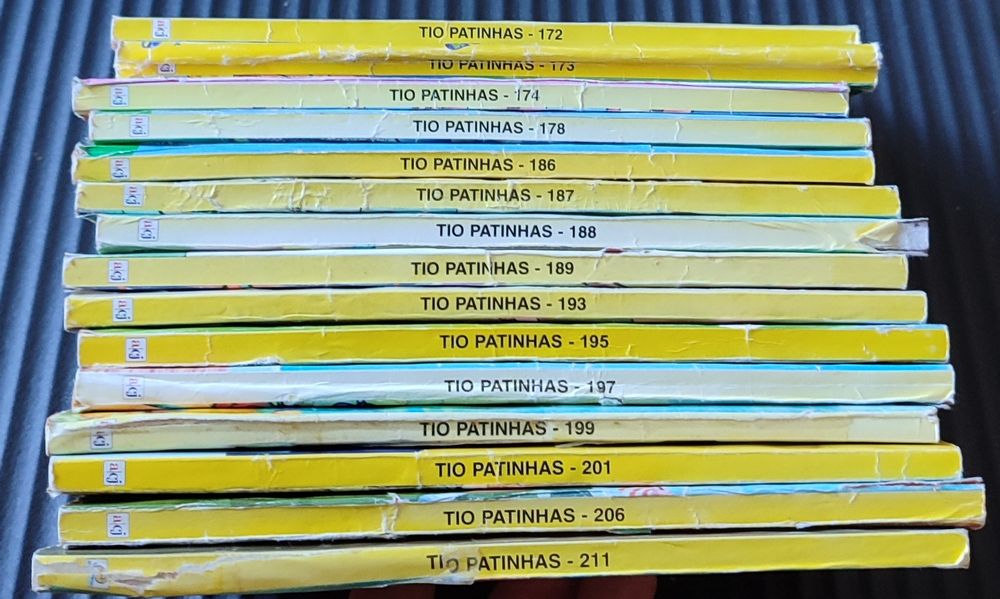 Tio Patinhas, Donald Livros, BD