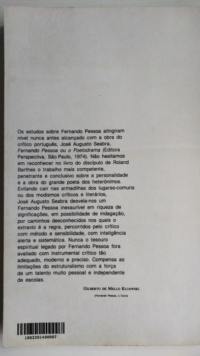 Fernando Pessoa ou o Poetodrama