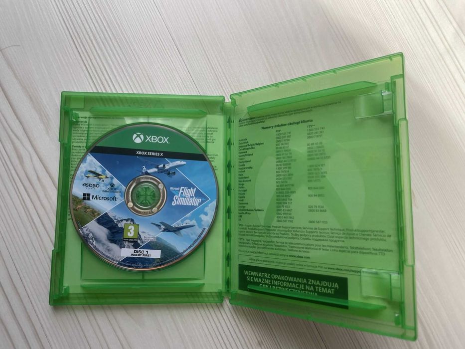 Microsoft Flight Simulator 2020 XBOX X Series