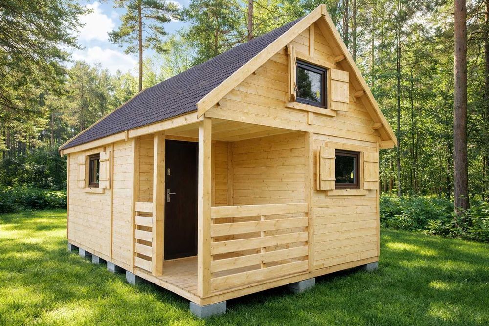 Domek letniskowy bez pozwolenia 5x5m do 35m2 | Producent | transport