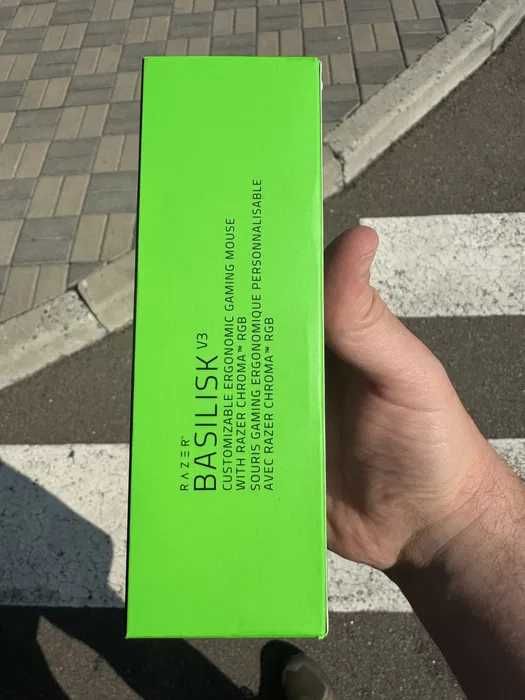 Razer Basilisk V3 - найкраща дротова 2021 року. Сумка в подарунок!